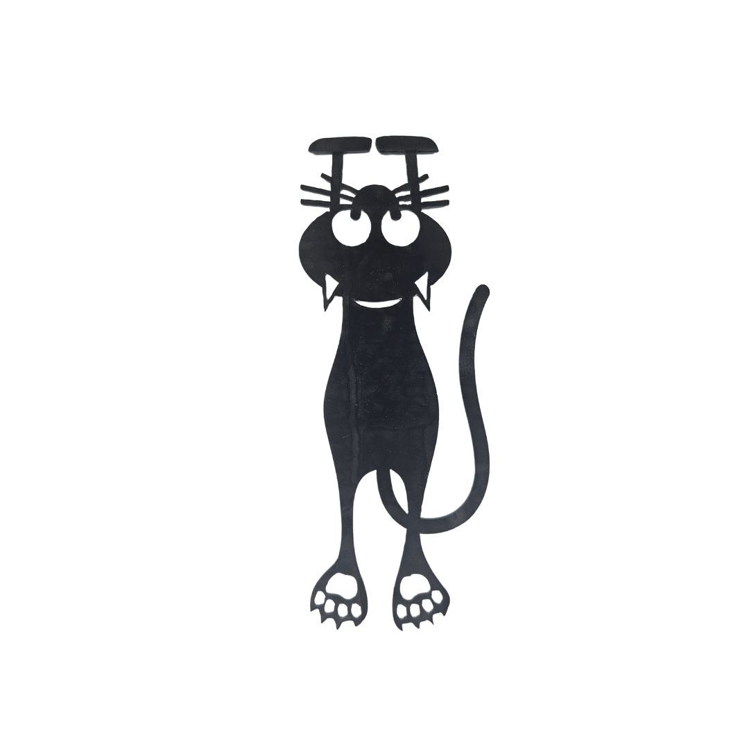 Página para colorir personagem de cozinha de gato fofo kawaii