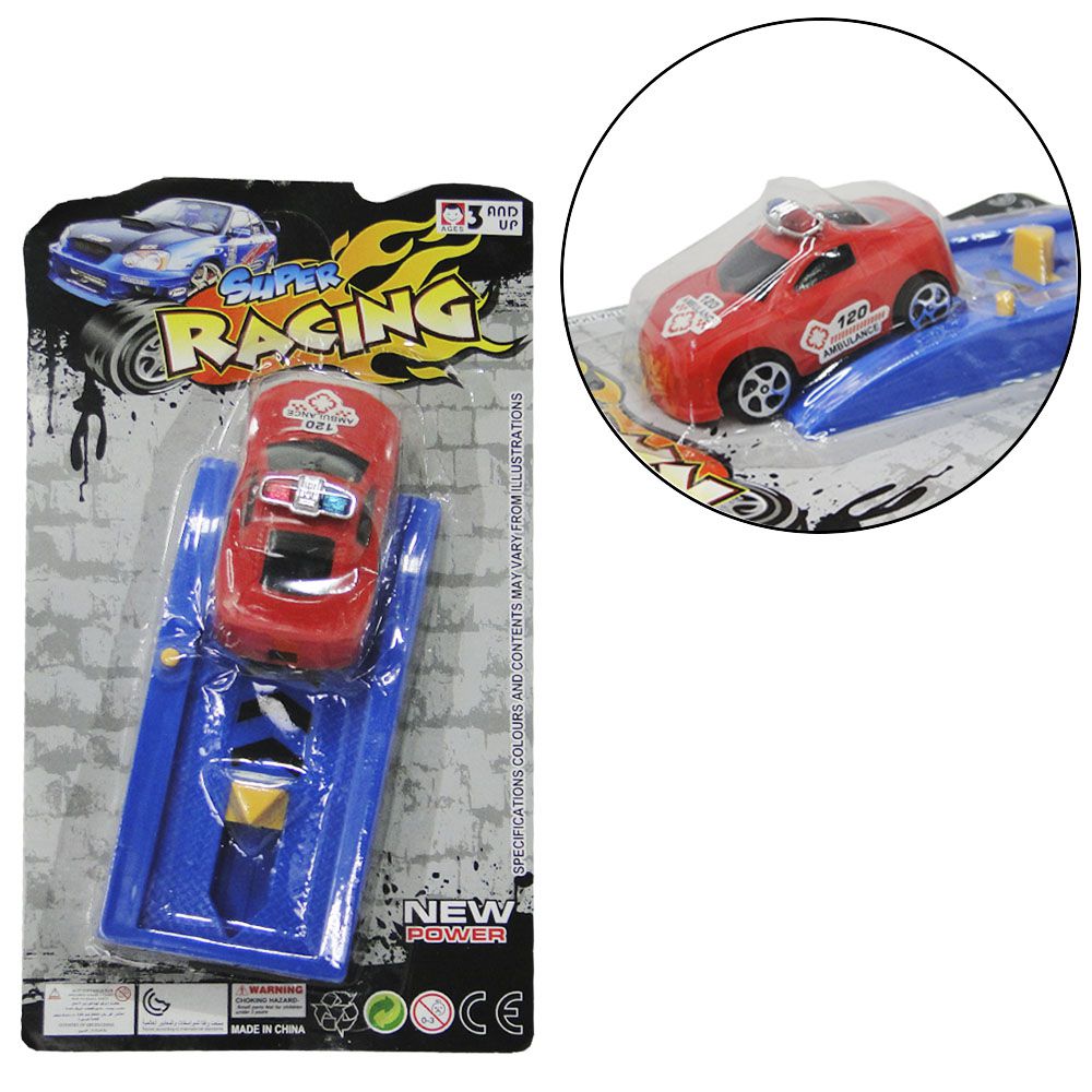 Moto de Corrida Super Race Brinquedo Infantil