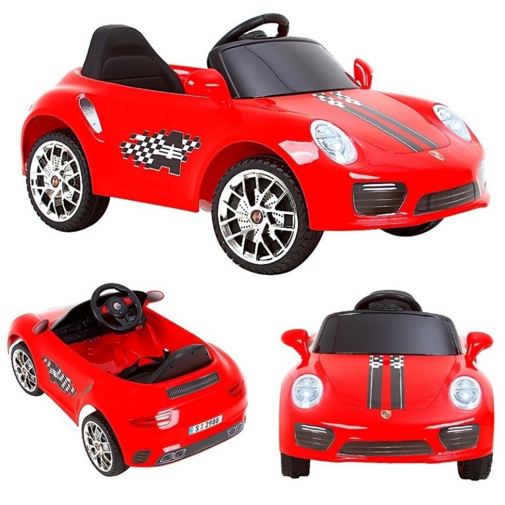 Mini Carro Infantil Elétrico Controle Remoto Som - Winner Sales