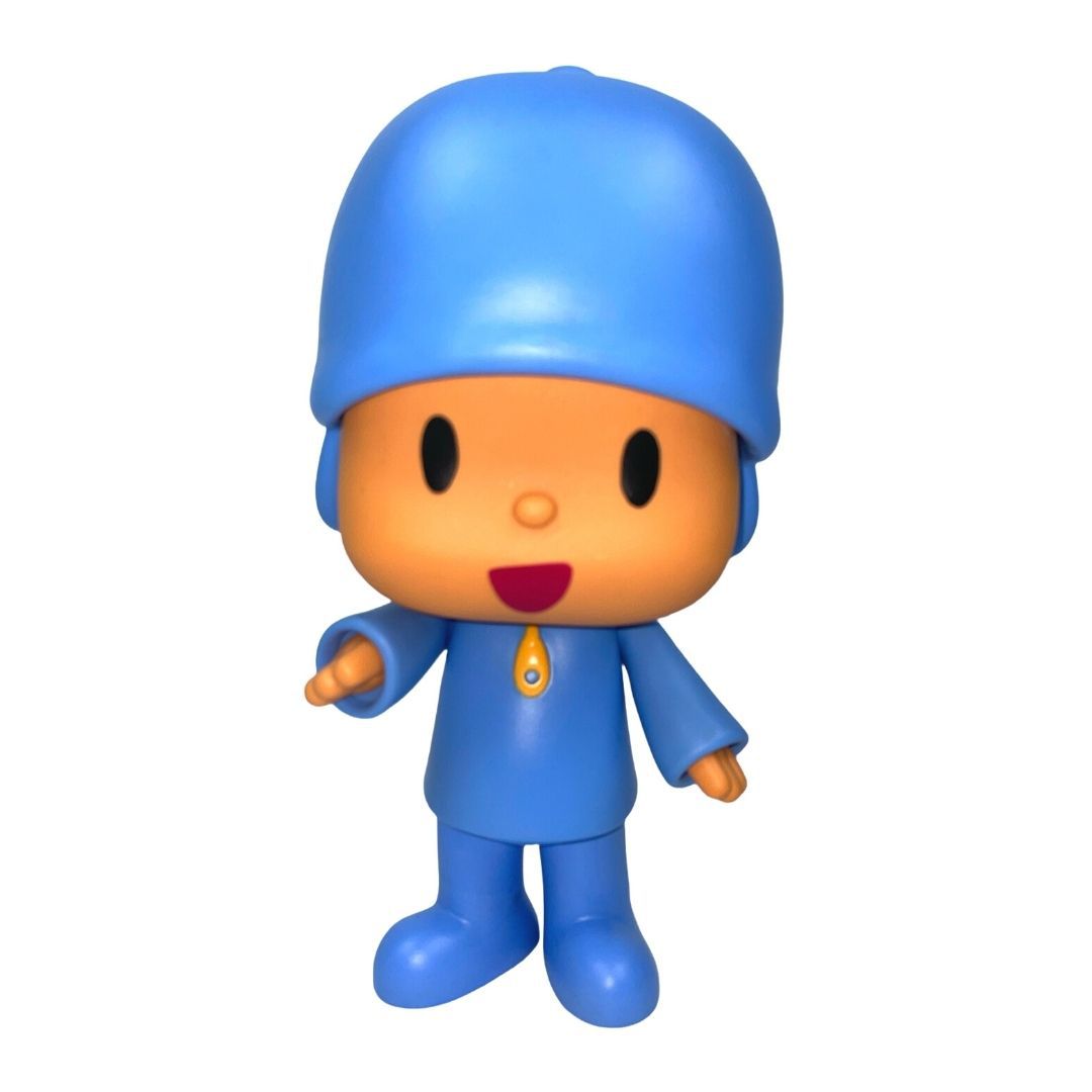 Boneco Pocoyo 14Cm Vinil Menino Presente Bebê Brincadeira Criança Desenho  0275 em Promoção na Americanas