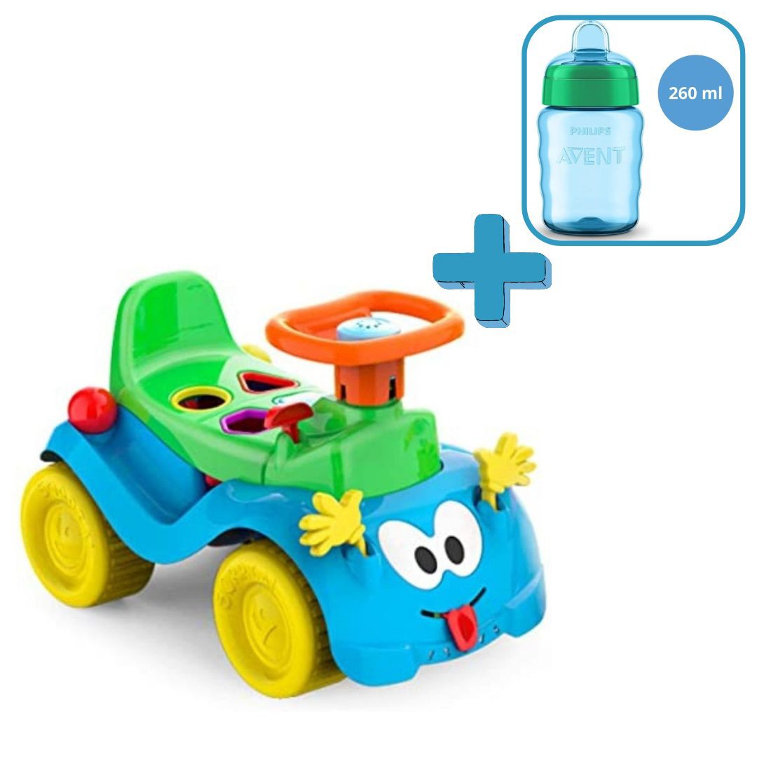 Totoka Bolinha Menino-velotrol Motoca Infantil-p/criança