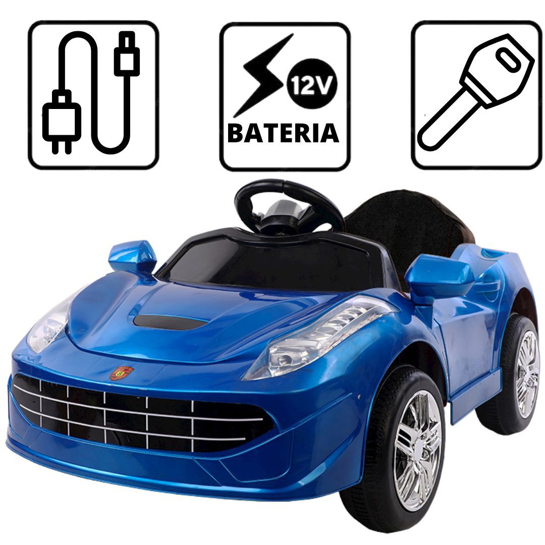 Mini Carro Infantil Elétrico Ferrari Controle Remoto 12V - Fazendo Seus  Filhos Felizes