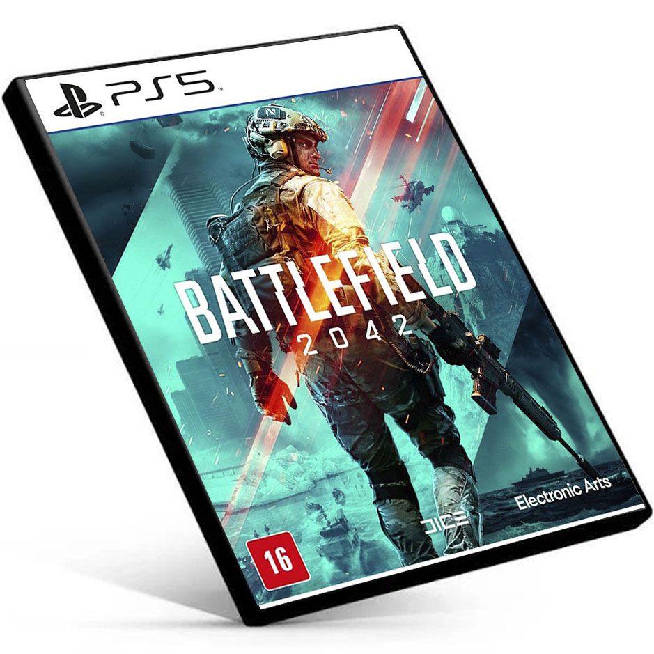 Jogo Battlefield 2042 - PS5 - Faz a Boa!