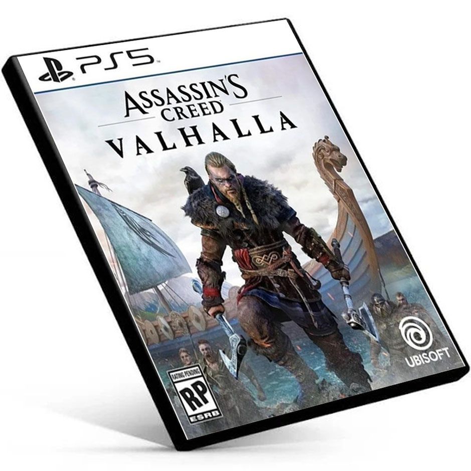Assassins Creed Valhalla para PS5 Ubisoft - Lançamento - Jogos de Ação -  Magazine Luiza