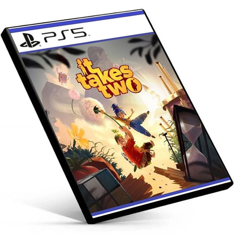 Jogos It Takes Two PS 4 e Ps5 Mídia Física Lacrado - Eletronics