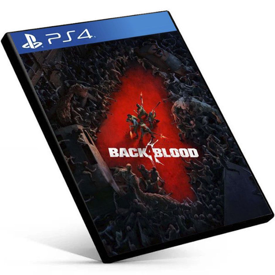 Jogo Back 4 Blood para PS4 PS5 Mídia Física Standard Edition - Warner Games  - Jogos de Ação - Magazine Luiza