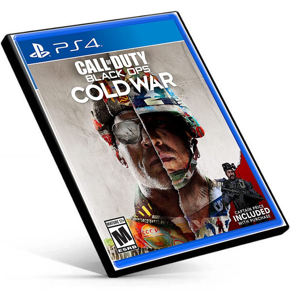 Jogo Call Of Duty Black Ops Cold War Ps5 Midia Fisica