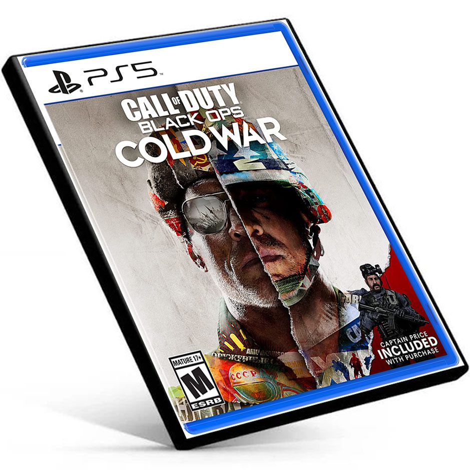 Jogo Call of Duty Black Ops Cold War PS5 Activision com o Melhor