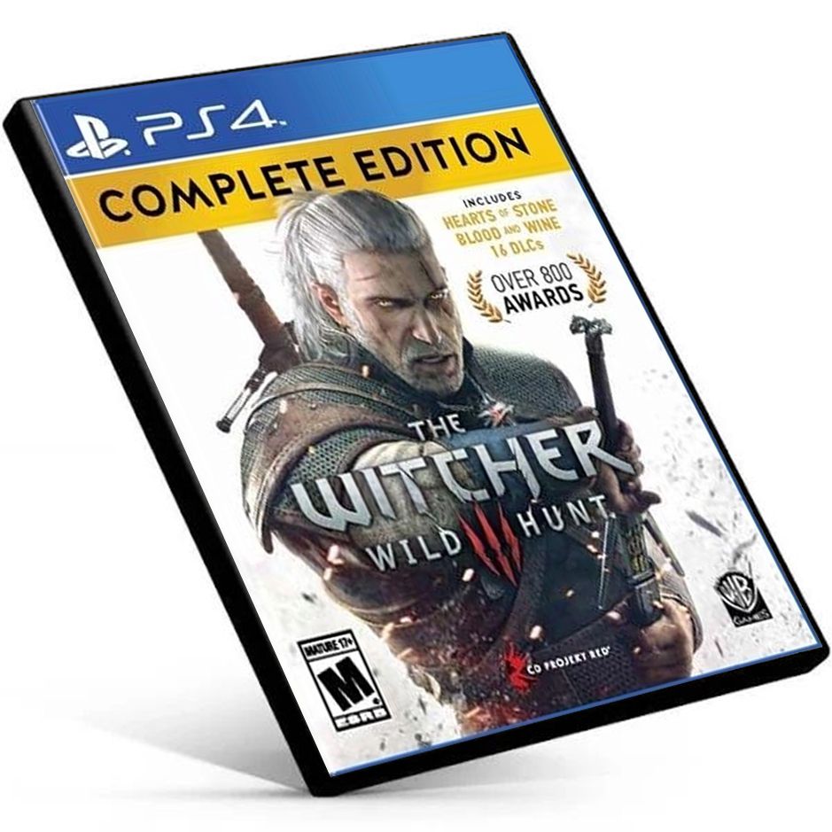The Witcher 3 - Wild Hunt - Edição Completa - PS4
