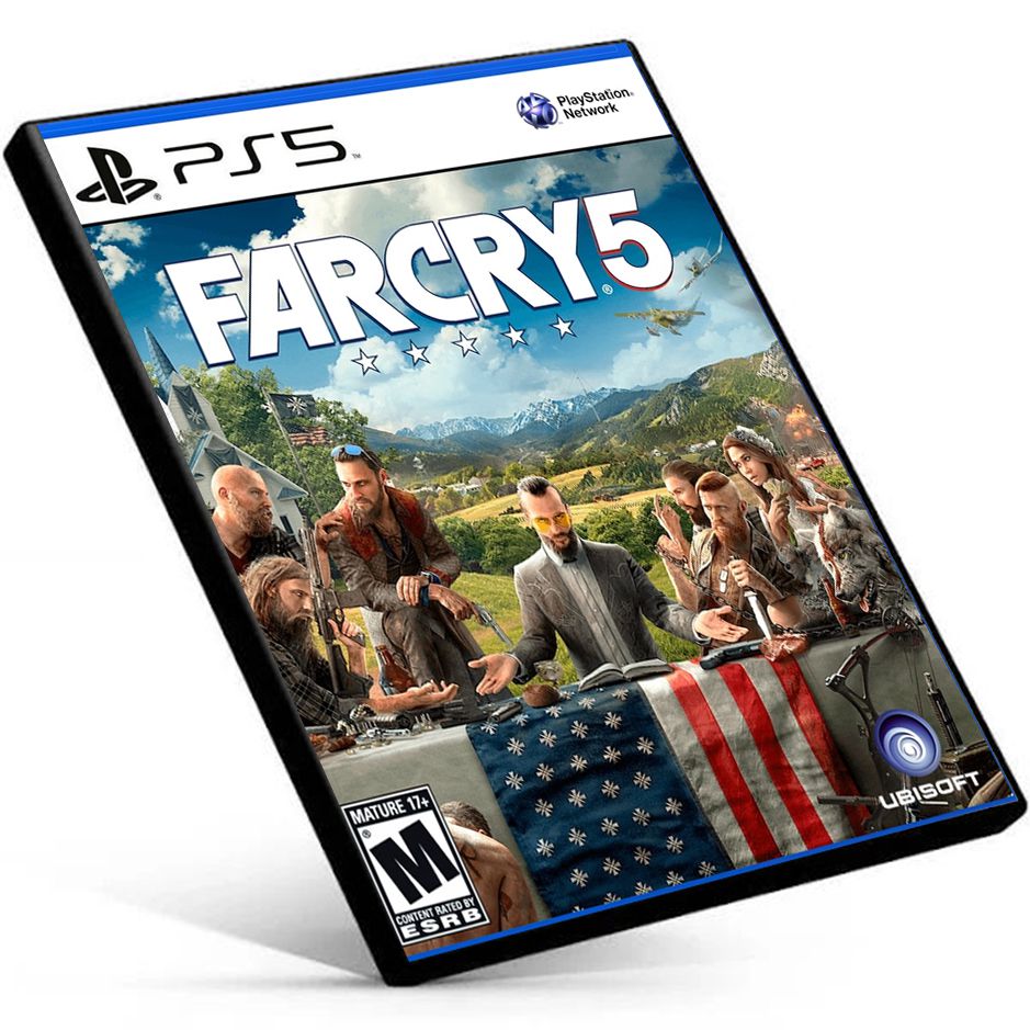 Far Cry 5 Ps5  MercadoLivre 📦