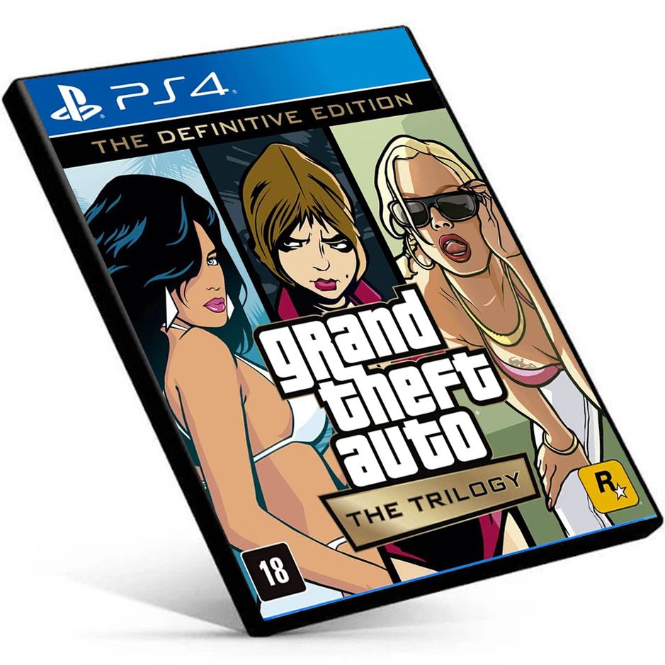 Jogo PS4 Grand Theft Auto: The Trilogy (Definitive Edition