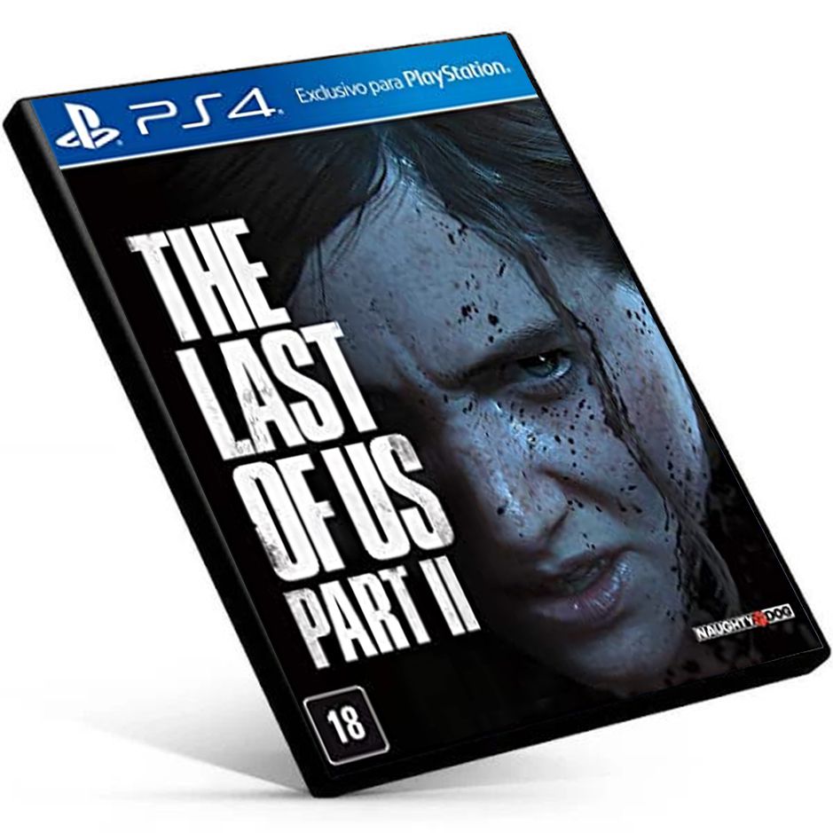 The Last of Us Part II PS4 MIDIA DIGITAL - Alpine Games - Jogos