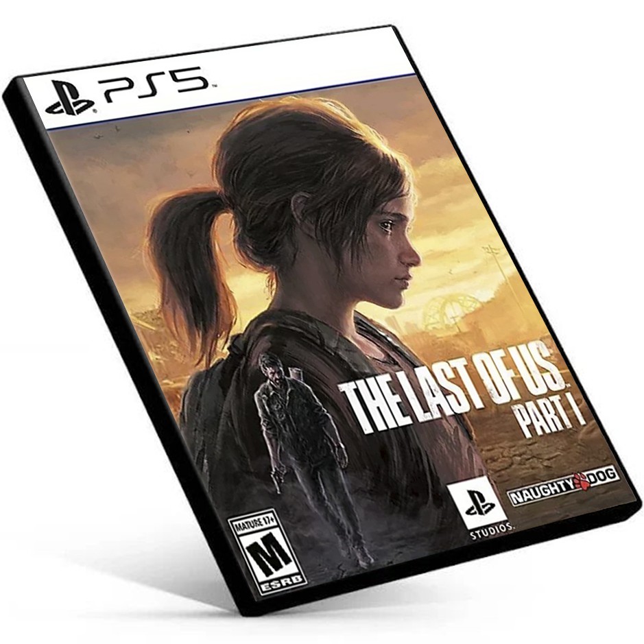 The Last Of US PART I  PS5 MIDIA DIGITAL - Alpine Games - Jogos