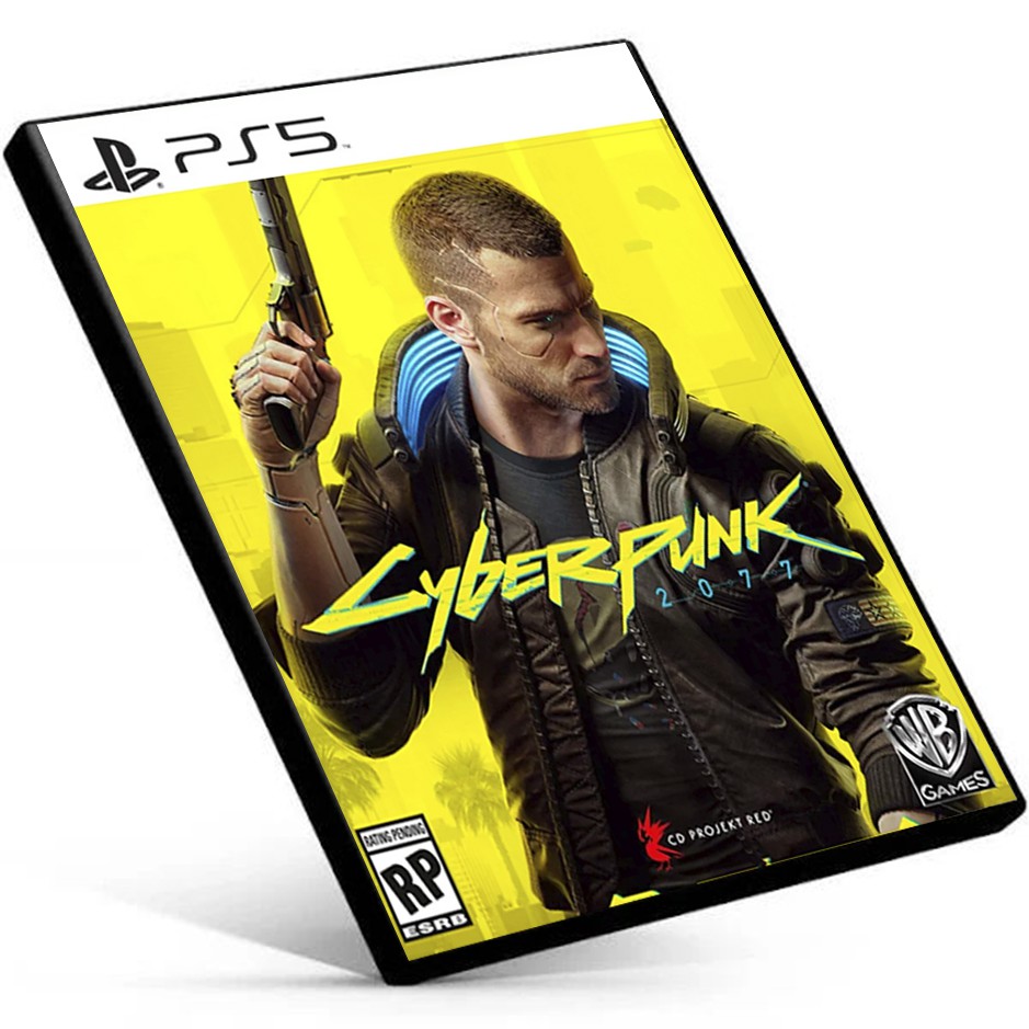 Cyberpunk 2077 - Jogos para PS4 e PS5