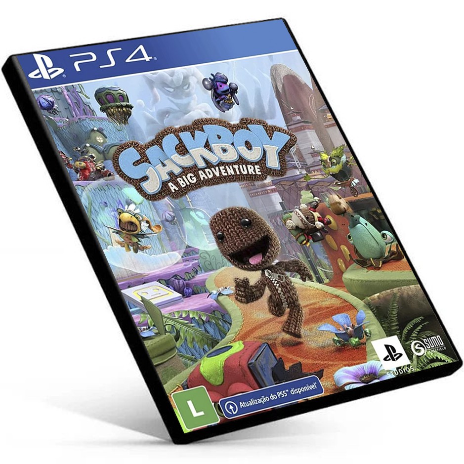 Conheça Sackboy: A Big Adventure, novo game de plataforma para PS4