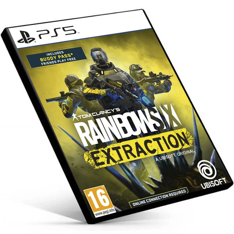 Jogo para PS4 Tom Clancys Rainbow Six: Extraction - Ubisoft - Info