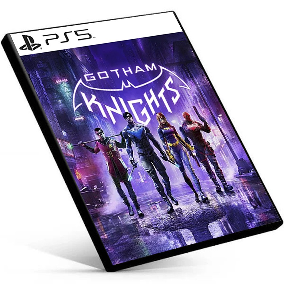 Gotham Knights – Jogos para PS5