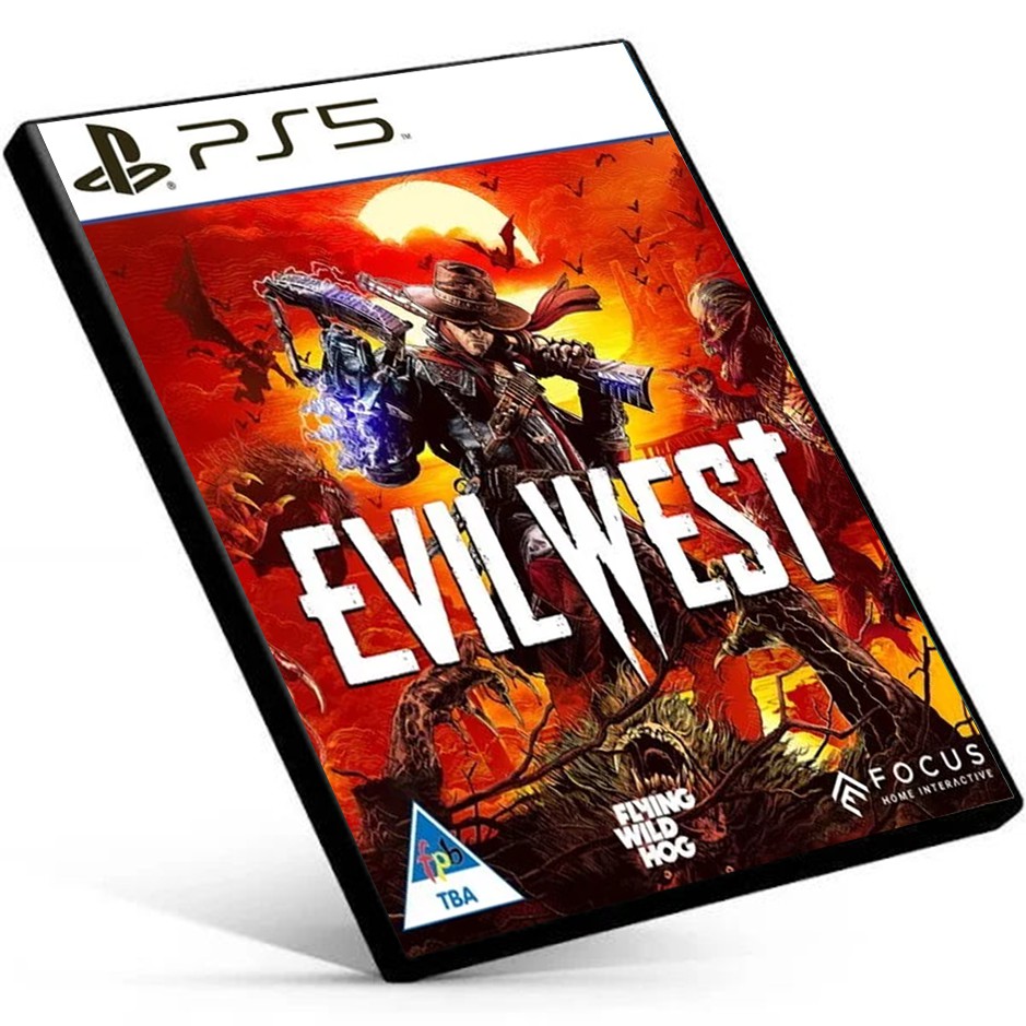 Evil West  PS5 MIDIA DIGITAL - Alpine Games - Jogos