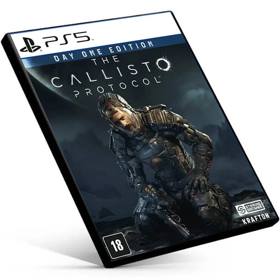 Jogo The Callisto Protocol - Day One Edition PS5 - Parcelamos Sem Juros -  Loja Curitiba - Videogames - Novo Mundo, Curitiba 1159519389