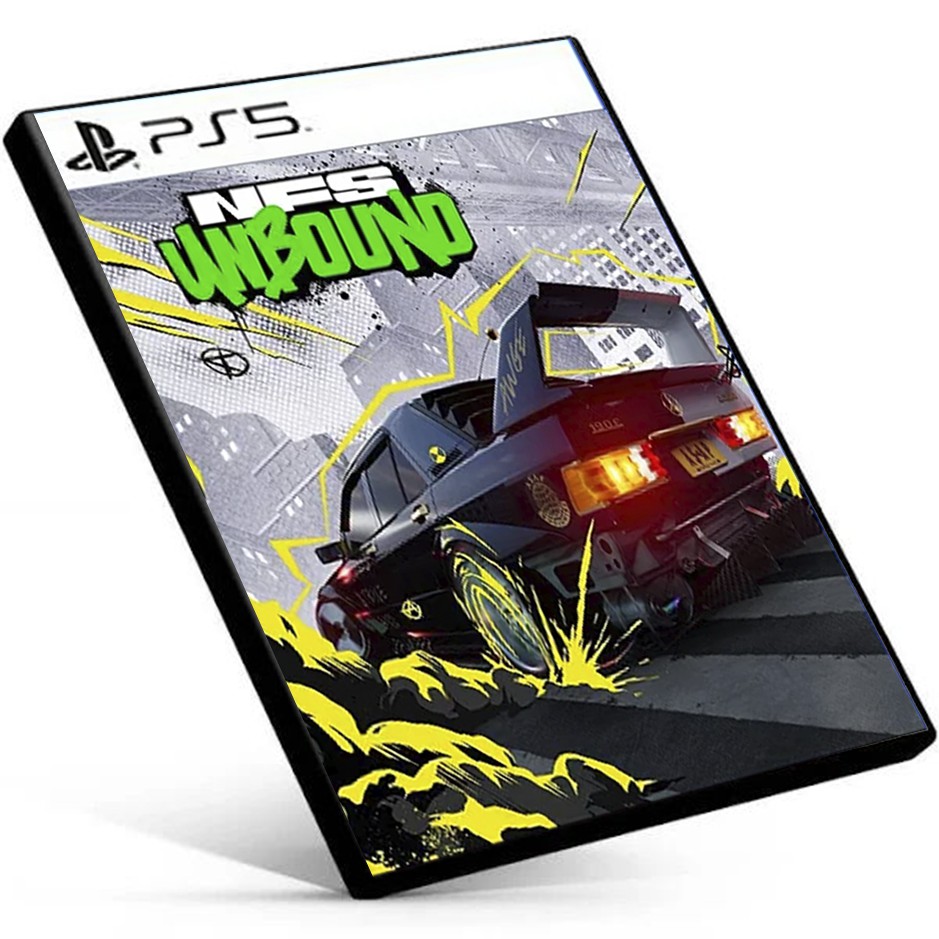 Jogo Game Need For Speed Unbound PS5 Mídia Física - EA Games - Need for  Speed - Magazine Luiza