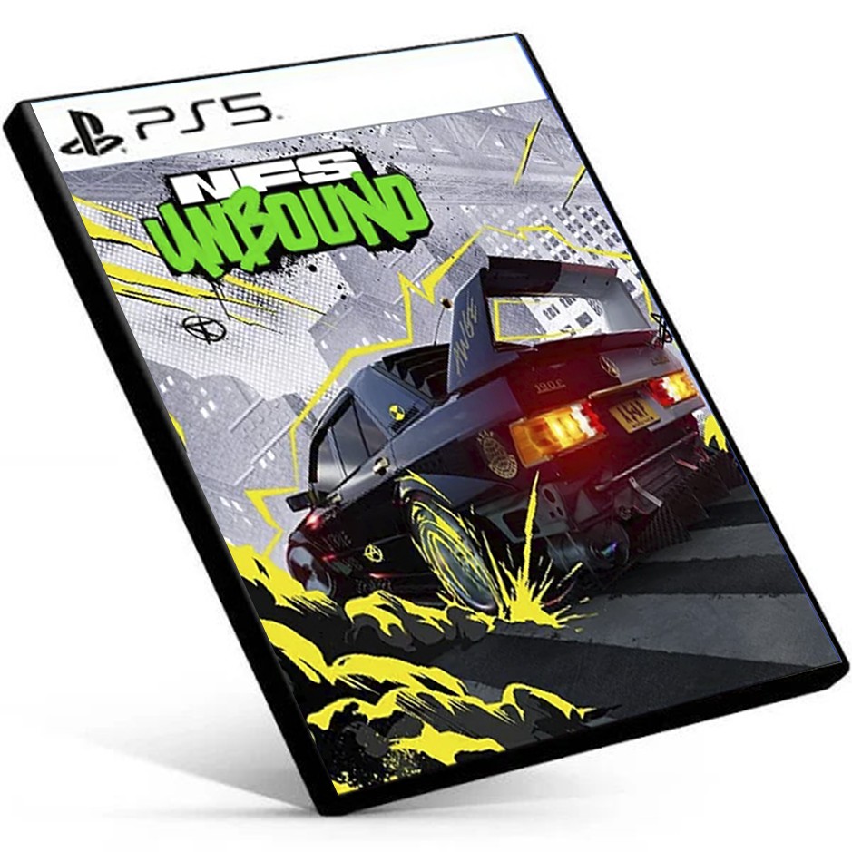 Jogo PC Need For Speed: Unbound – MediaMarkt