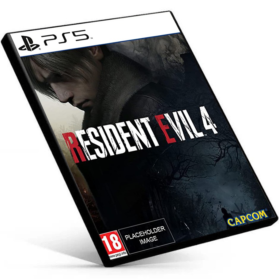 Resident Evil 4 Remake - PS5 - Mídia Física - Novo / Lacrado - Sygma Games  - Jogue Fino, Posturado e Calmo