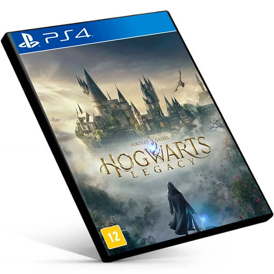 Hogwarts Legacy - PS4 (Mídia Física) - Nova Era Games e Informática