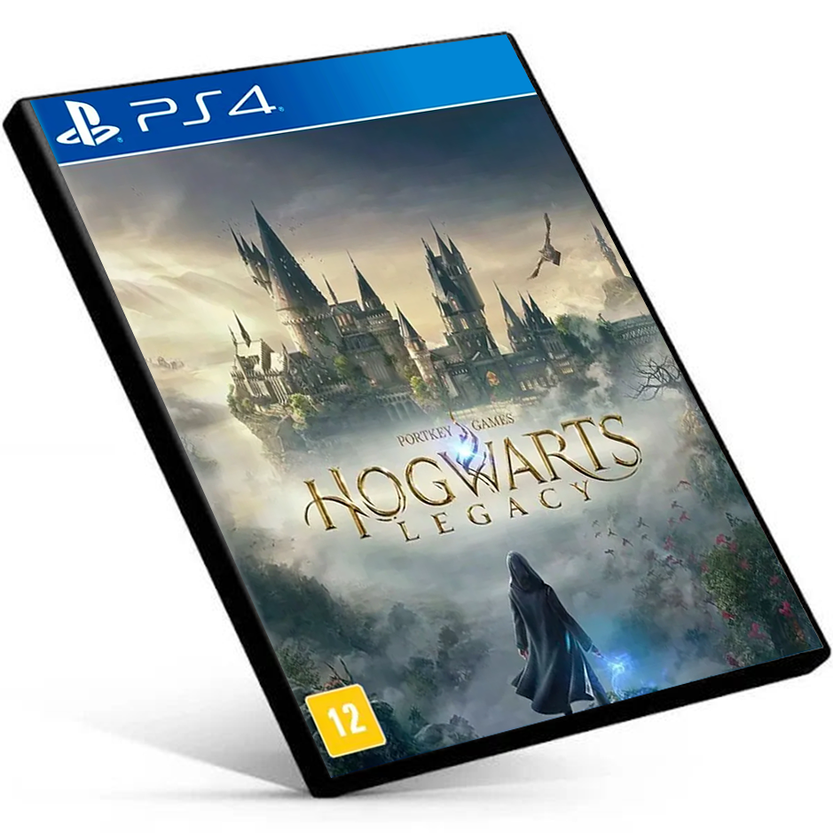 Hogwarts Legacy Deluxe  Mídia Digital PS4 - R10GAMER