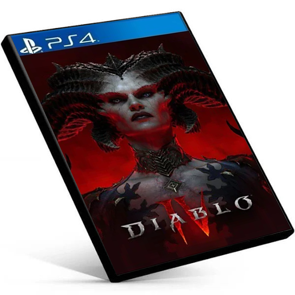 Diablo 4 PS4  Zilion Games e Acessórios