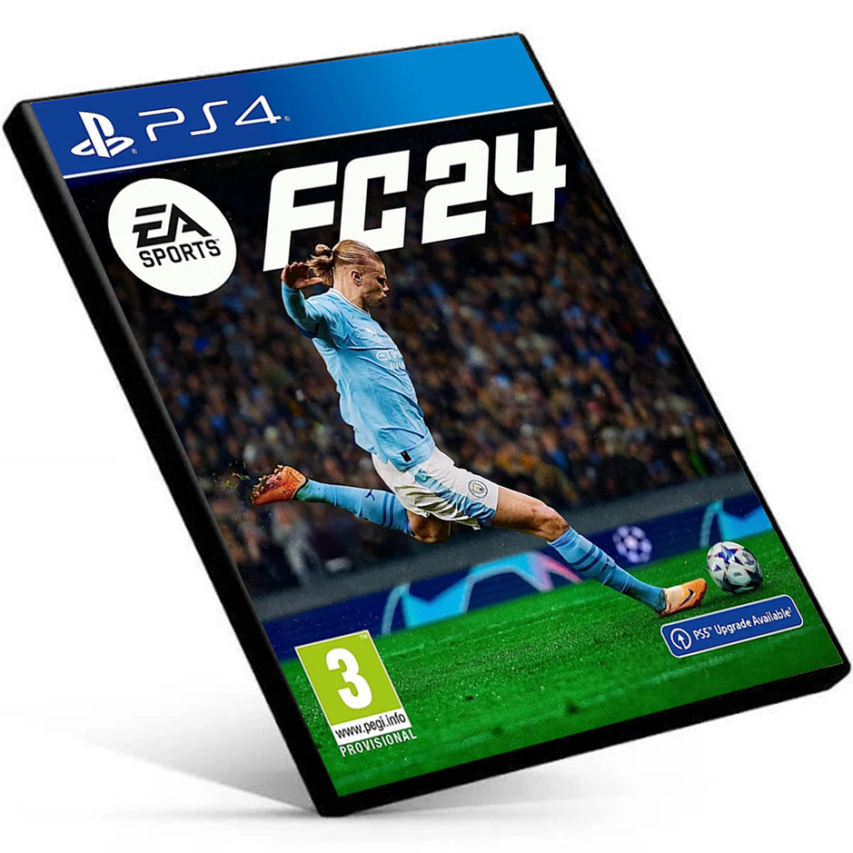EA FC 24 ( FIFA 24 ) PS4 MIDIA DIGITAL Alpine Games Jogos