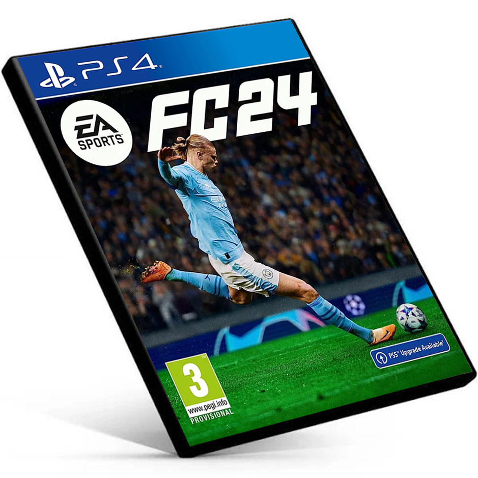 FIFA 24 PS4 DIGITAL PRIMARIA - Comprar en FluoGames