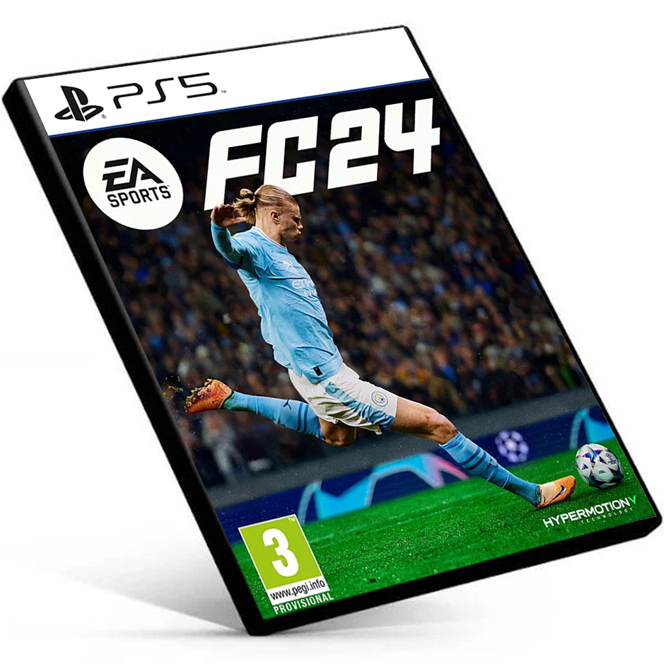 Jogos de PS5 Fifa 23 Need For Speed EA FC 24 (Lacrados, Valores na