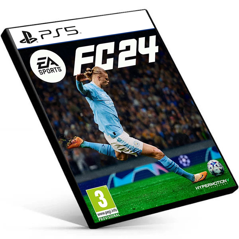 EA FC 24 ( FIFA 24 )  PS5 MIDIA DIGITAL - Alpine Games - Jogos