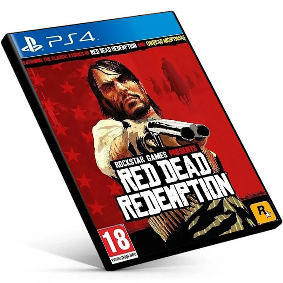 RED DEAD REDEMPTION PS4 MÍDIA DIGITAL - Exell Games