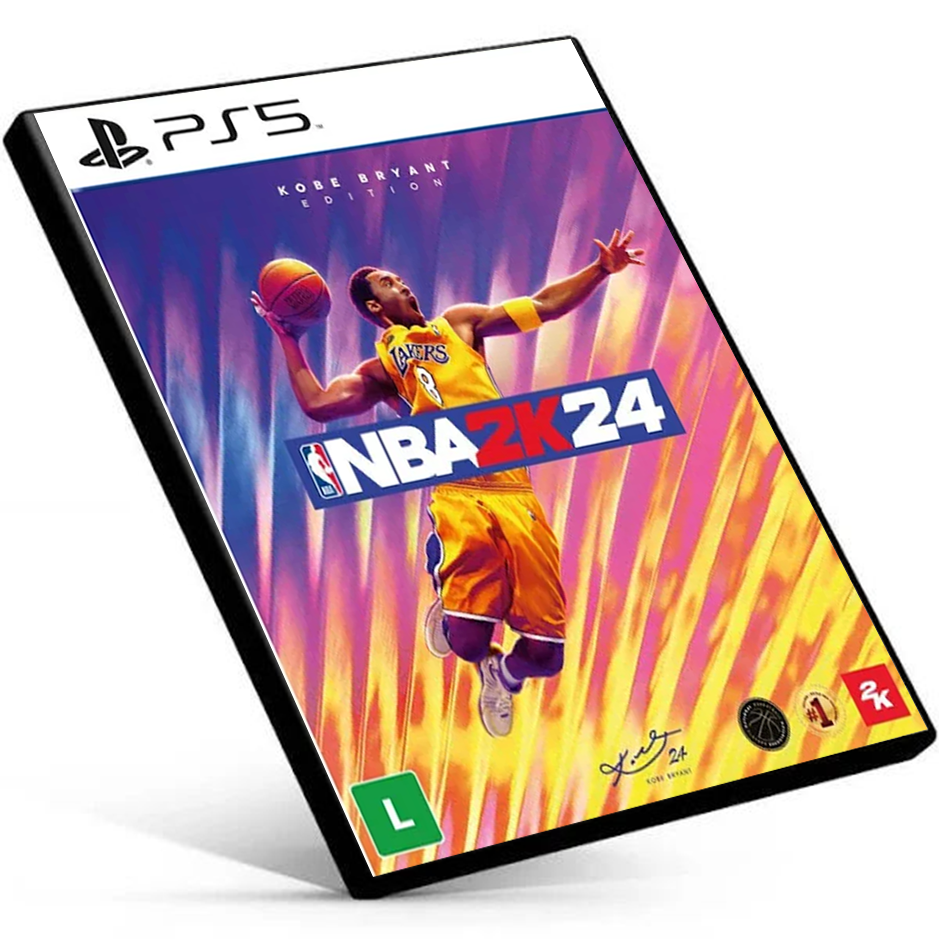 Jogo PS4 NBA2K24 - PS5 - Curitiba - Brasil Games - Console PS5