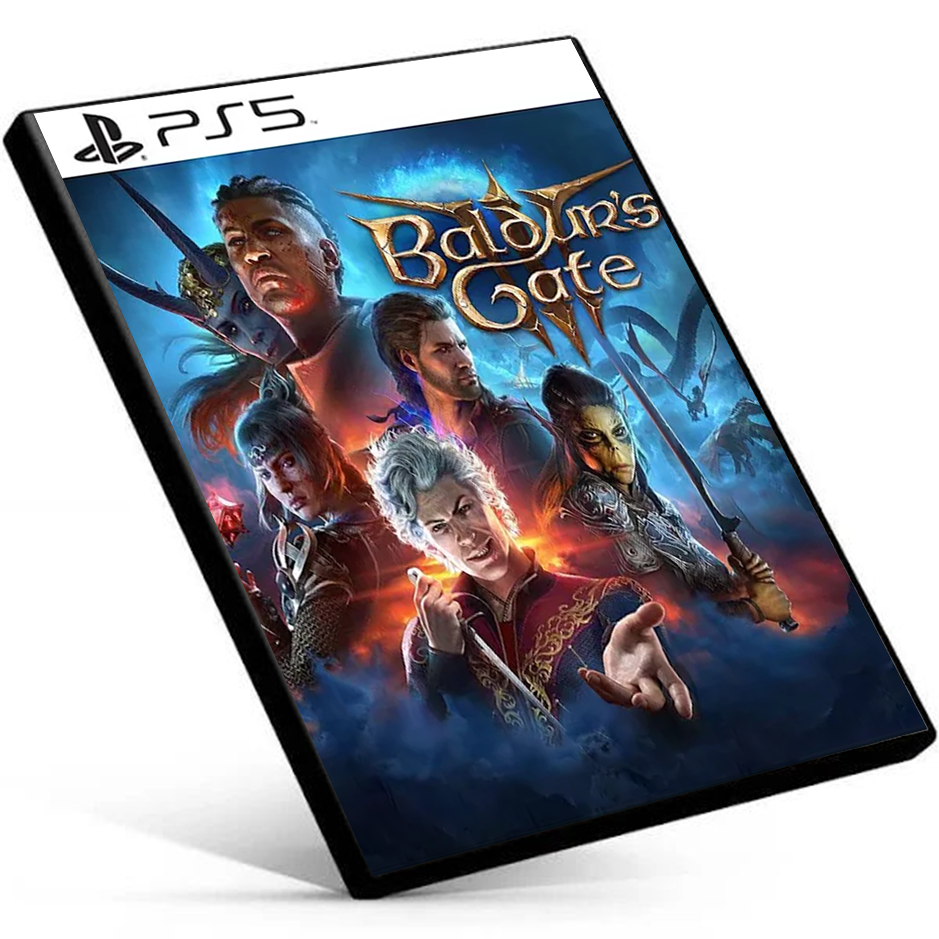 Baldur's Gate 3 - Digital Deluxe Edition PS5 PSN Mídia Digital - LA Games -  Produtos Digitais e pelo melhor preço é aqui!