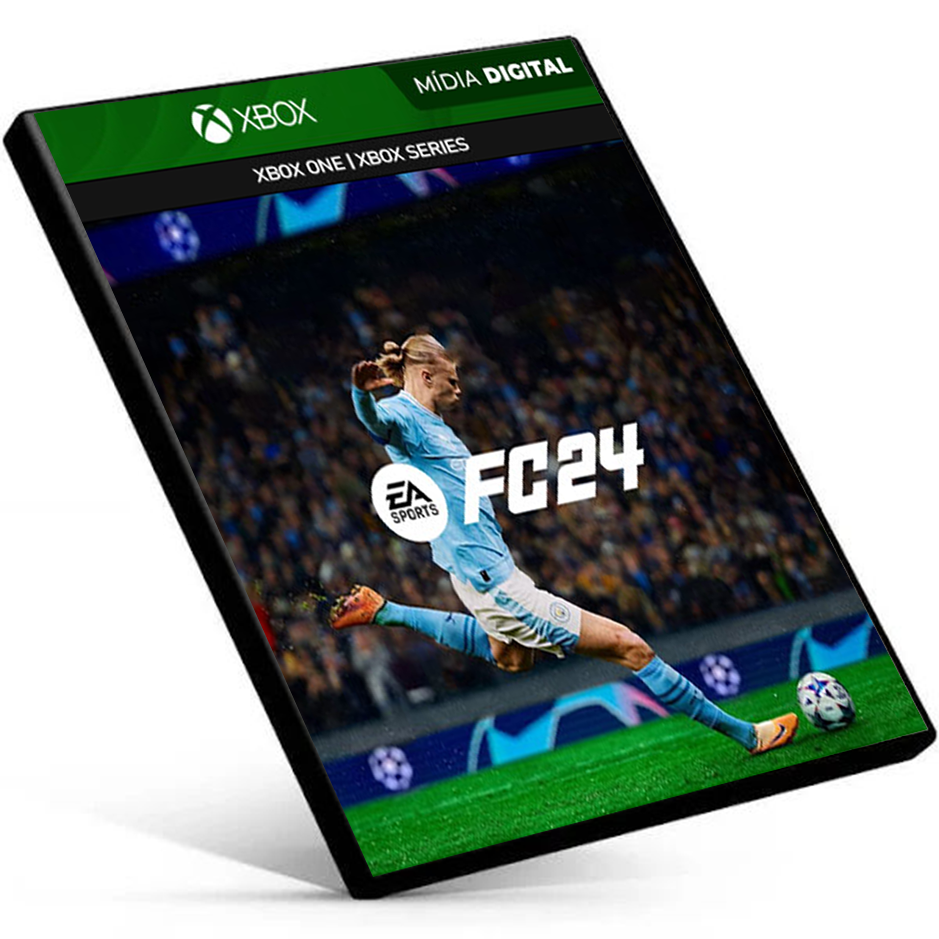 EA Sports FC 24 Switch - Catalogo  Mega-Mania A Loja dos Jogadores - Jogos,  Consolas, Playstation, Xbox, Nintendo