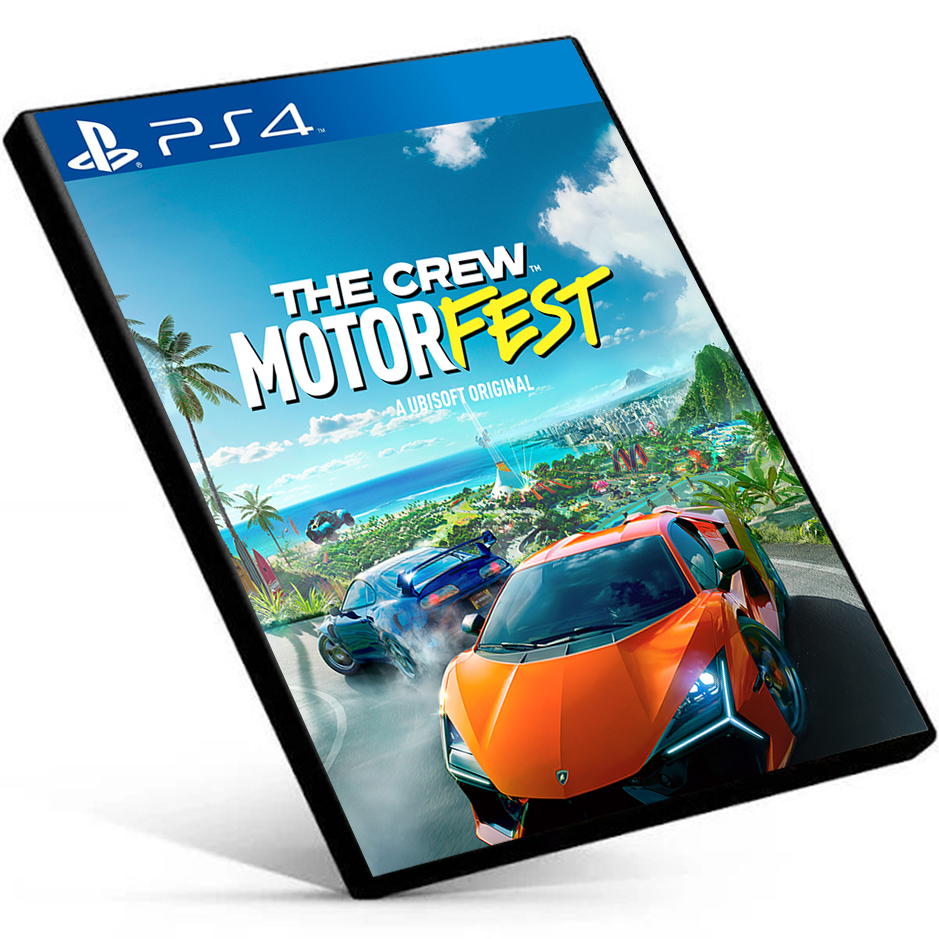 The Crew Motorfest PS4 & PS5 DIGITAL - MegaplayDigital