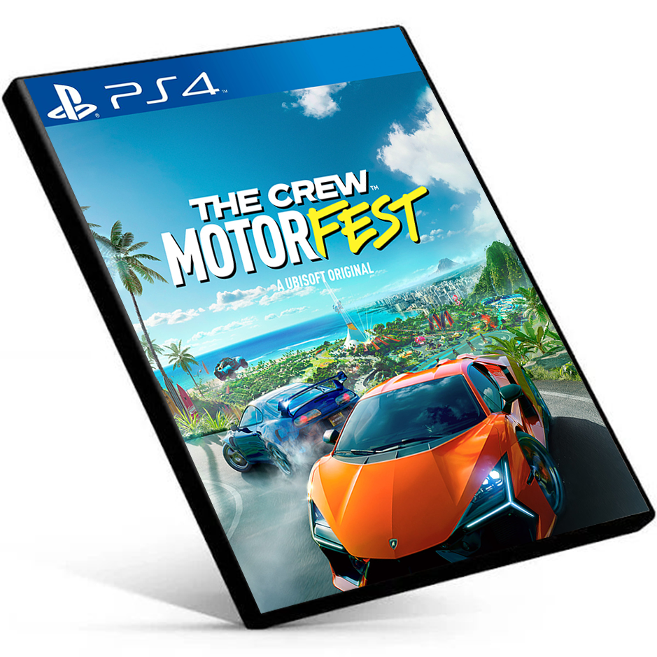 The Crew: Motorfest - PlayStation 4