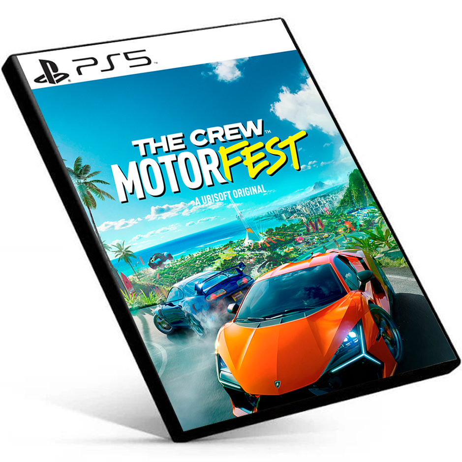 The Crew Motorfest PS5, Juegos Digitales Brasil