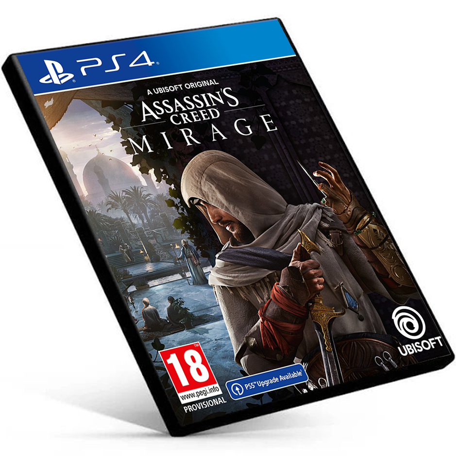 Assassin's Creed Mirage - PS4 - Sony - Jogos de Ação - Magazine Luiza