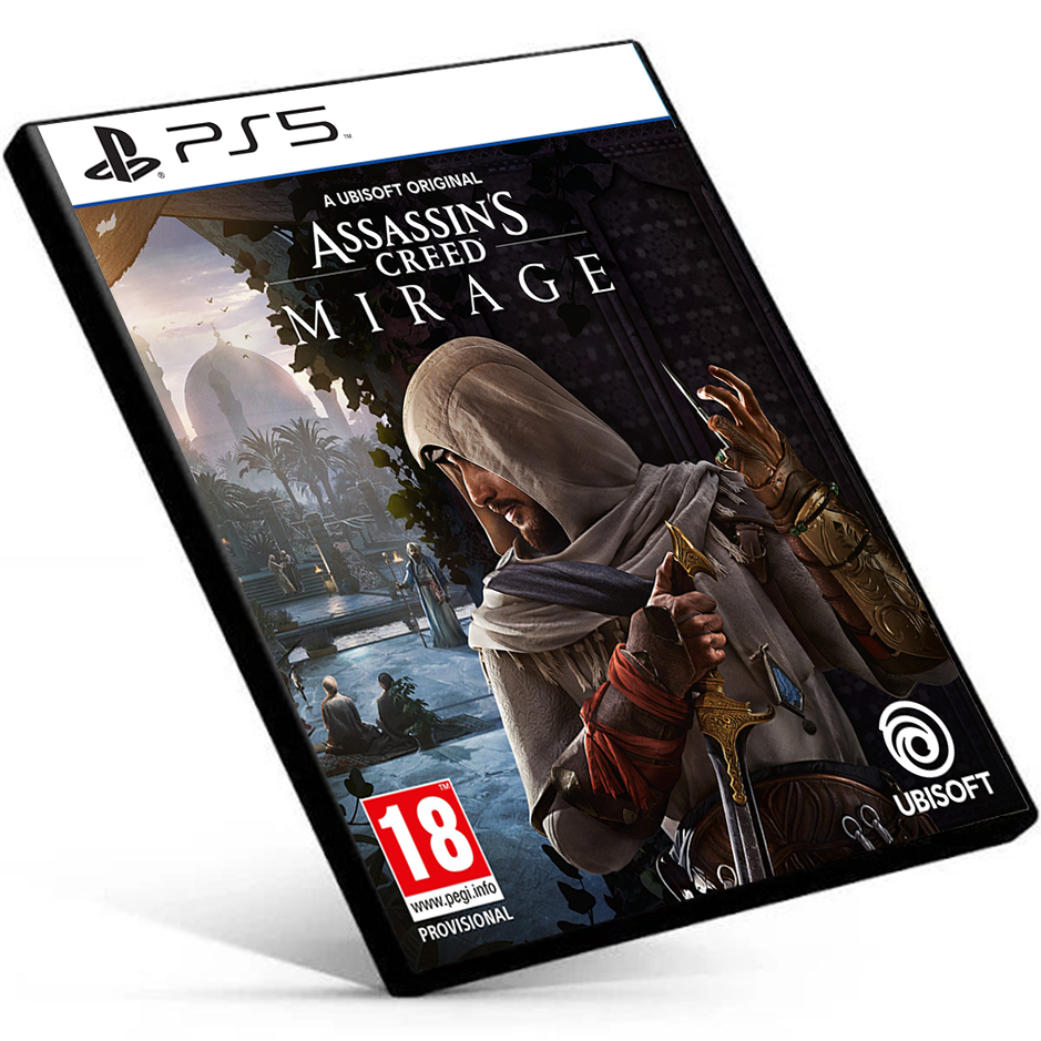 Assassin's Creed Mirage Deluxe Edition PS5 PSN MÍDIA DIGITAL - LA Games -  Produtos Digitais e pelo melhor preço é aqui!