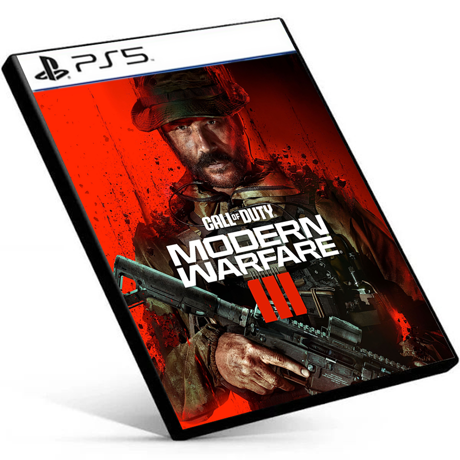 Call of Duty: Modern Warfare III - Steelbook Edition PS5