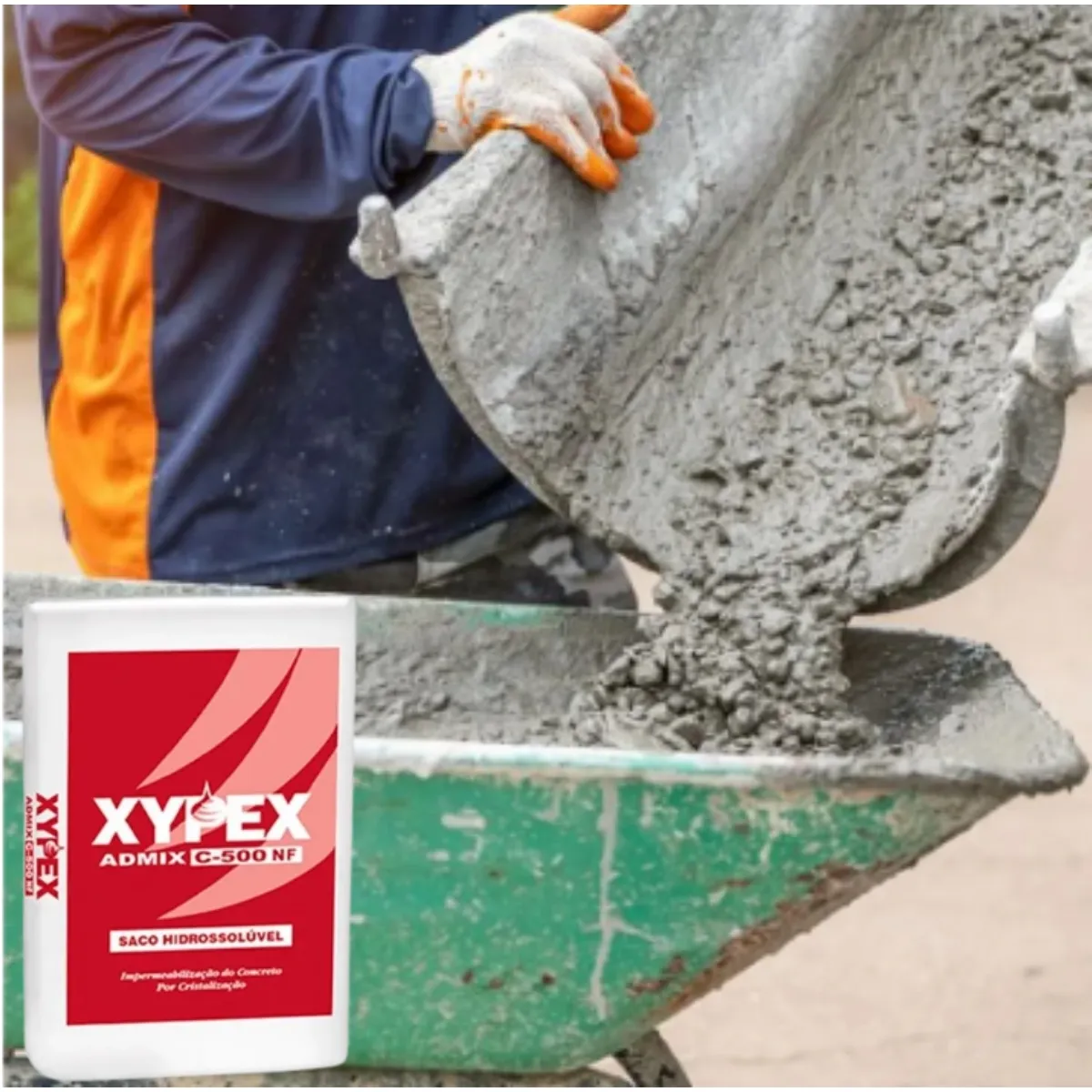 Xypex Admix C 500 NF (Saco 20 kg) - MC BAUCHEMIE - Comercial