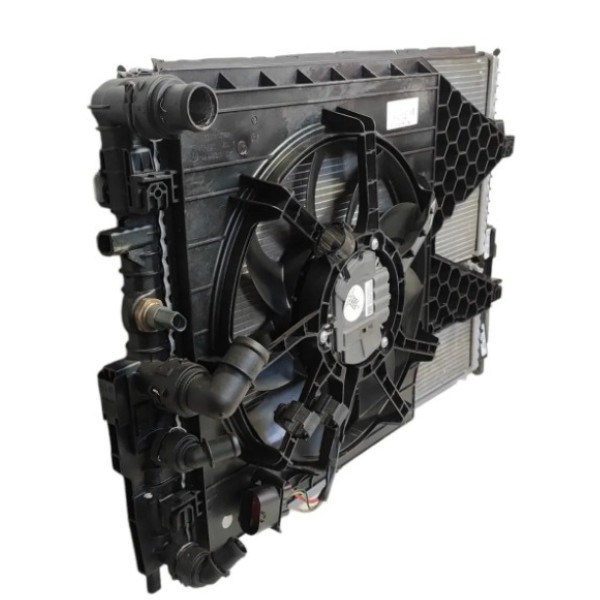 Kit Radiador Vw Up Tsi 2018 a 2019 - Radiadores Santo Antônio