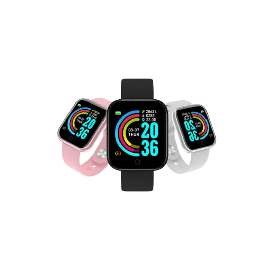 Smartwatch Relógio Inteligente i9  MykaCELL - Mykacell Acessórios