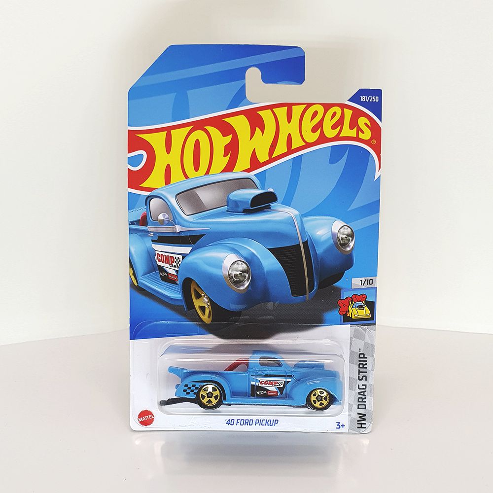 Carrinho Hot Wheels '40 Ford Pickup / HCV92 - Mattel