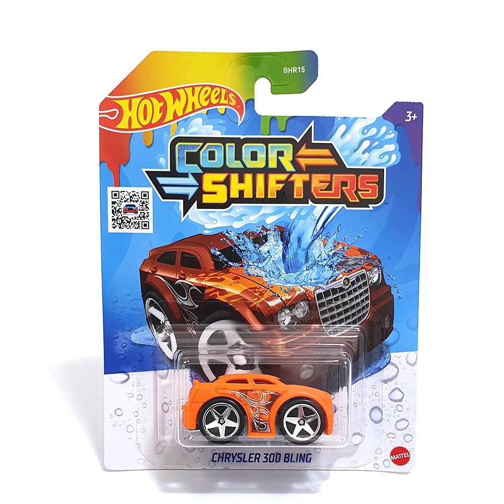 Hot Wheels Color Shifter Chrysler 300 Bling - Mini Hunts