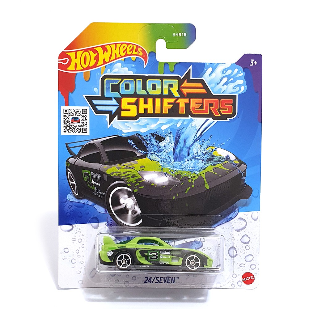 Hot Wheels Color Shifters 24/Seven - Mini Hunts