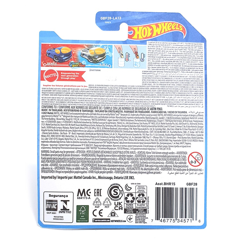 Hot Wheels Color Shifters Deora II Mini Hunts